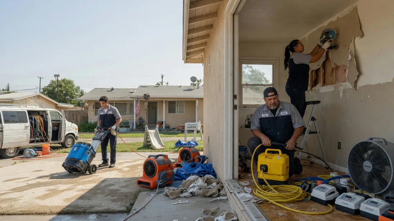 Water Damage Restoration in Fremont, IN near me